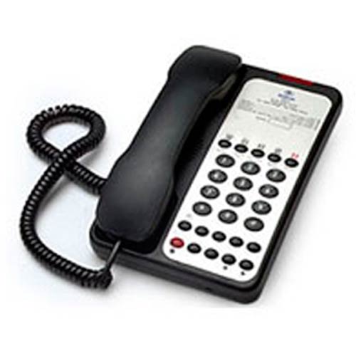 Opal 1010 B - Teledex - Hotel Phone Black - Opal, 1010