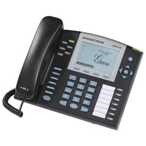 Gxp Grandstream Line Executive Hd Telephone Enterprise Ip Phones Voip Office Phone