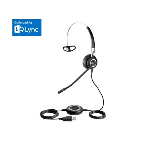 BIz 2400 USB Mono MS - Jabra - Wired USB Headset Optimized for ...