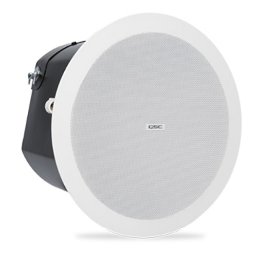 qsc low profile ceiling speaker