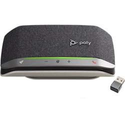 Poly Sync 20+ Microsoft USB-A Speakerphone with BT600