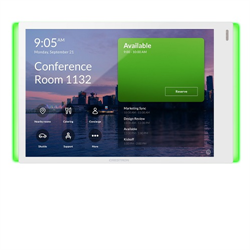 Crestron 7 in. Room Scheduling Touch Screen for Microsoft Teams