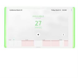 Crestron 10.1 in. Room Scheduling Touch Screen for Microsoft Teams
