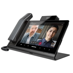 Crestron Flex 10 in. Video Desk Phone with Handset for Microsoft Teams