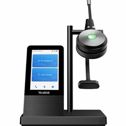Yealink WH66 DECT Wireless Headset for Microsoft Teams - Mono