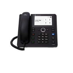 Audiocodes Teams C455HD IP-Phone PoE GbE black with integrated BT and Dual Band Wi-Fi