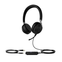 The Yealink UH38 is a quality stereo USB headset with excellent call and music audio.