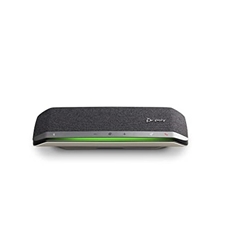Poly Sync 40 USB/ Bluetooth smart speakerphone Designed for flexible and huddle workspaces, its sound is remarkable.