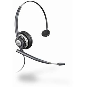 Plantronics EncorePro HW291N Over-The-Head Monaural Noise Canceling Wired Office Headset