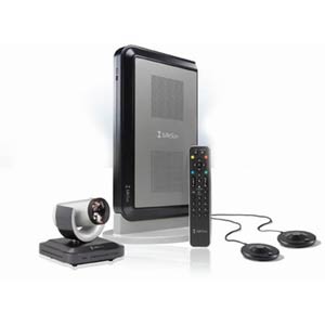 LifeSize Team 200 HD Video Conferencing System with Dual MicPods and PTZ Camera