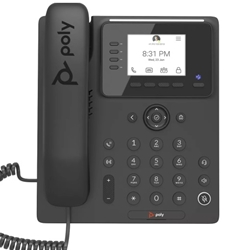 Poly CCX 350 IP Desk Phone for Microsoft Teams