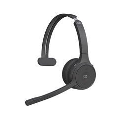 Yealink WH62 Wireless DECT Headset, Noise Cancelling Microphone, Compatible  with Zoom and Other Leading Conference Platforms,for PC Computer Laptop