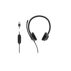 Cisco Headset 322, Wired USB-A Stereo Headset for Microsoft Teams UC web