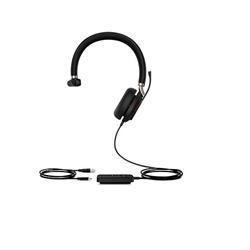 Yealink UH38 Premium USB Wired Headset  Mono Teams, No built-in battery ,  USB-A UC web