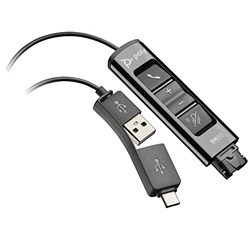 576 HP Poly DA85-M QD to USB-A and USB-C Digital Audio Processor for Microsoft Teams