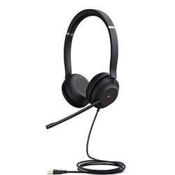 24Yealink UH37 Dual Teams USB Wired Headset