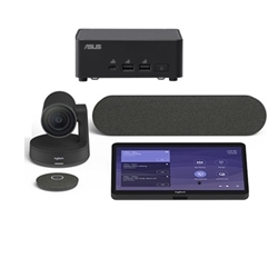 Logitech Medium Room With TAP + Rally + Asus Nuc for Microsoft Teams Rooms