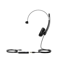 1524Yealink USB Wired Headset - Monaural - Plug and Play USB connectivity to Yealink IP phones or PC