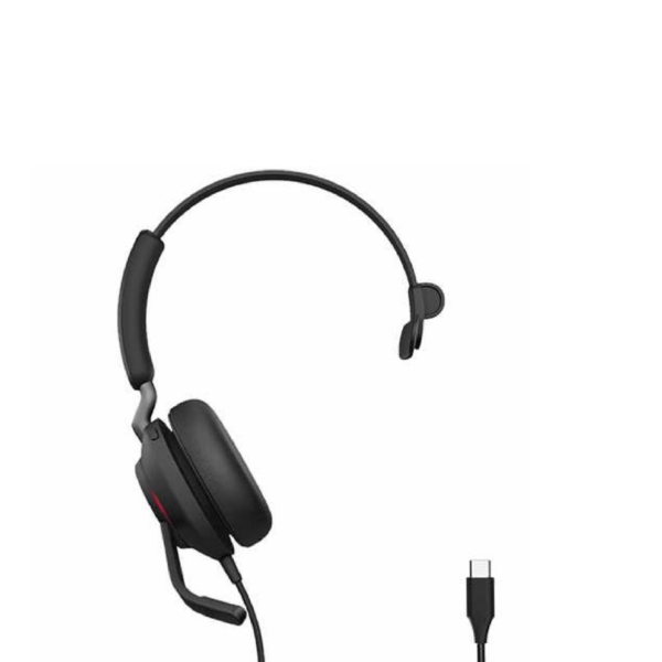 Jabra Evolve2 40 SE USB-C, UC Mono