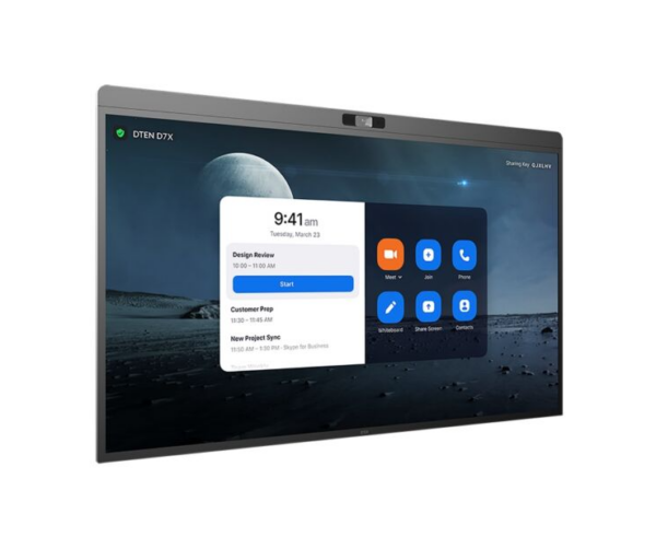 DTEN D7X Windows Edition Interactive Collaboration Display 55" & 75" for Microsoft Teams Rooms and Zoom Rooms