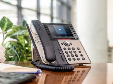 HP Poly Edge E500 IP Phone 5 HP POLY EDGE E500 IP PHONE