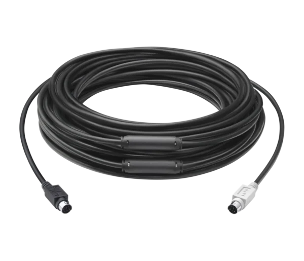 Logitech-Group15mCable-1 Logitech GROUP 15m Extended Cable