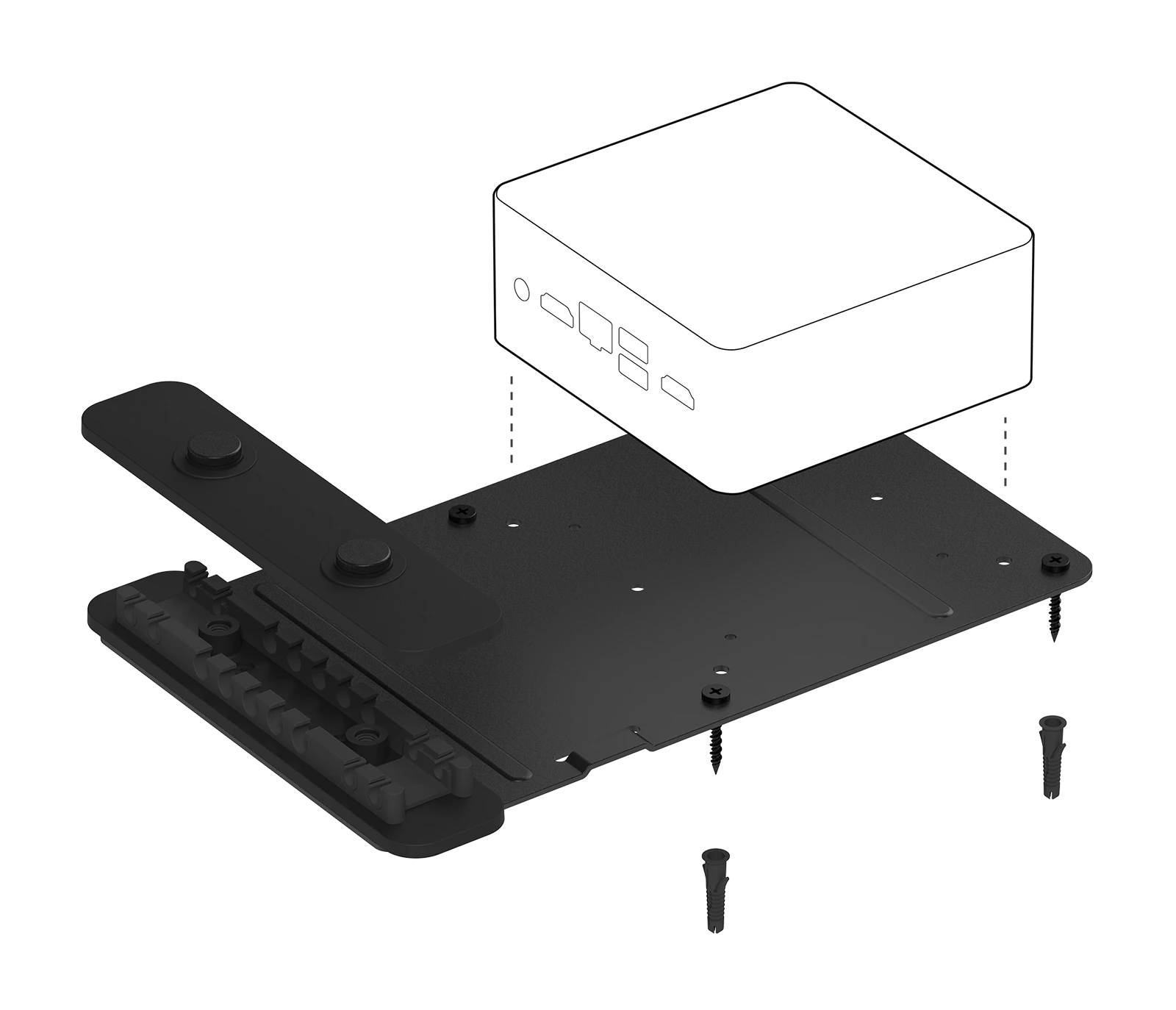 Logitech PC Mount - UnifiedCommunications.com