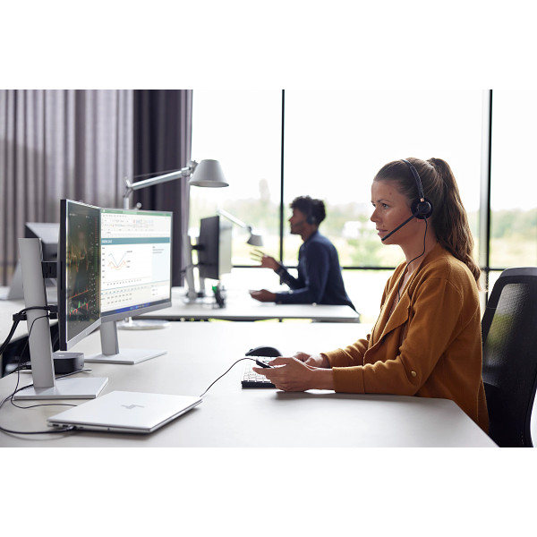 HP Poly Encore Pro HW510 Monaural Headset