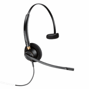 Poly EncorePro 510 Monaural Headset HP Poly Encore Pro HW510 Monaural Headset