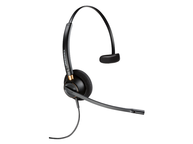 HP Poly Encore Pro HW510 Monaural Headset - UnifiedCommunications.com