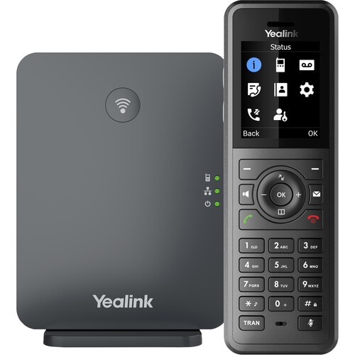 Yealink-W77P Yealink W77P Rugged DECT IP Phone System