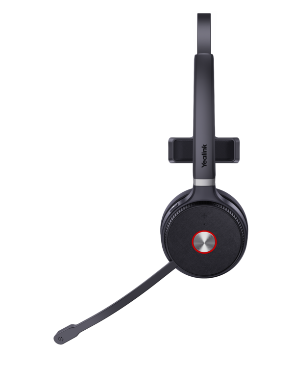 Yealink WH62 Wireless Active Noise Canceling DECT Computer Headset
