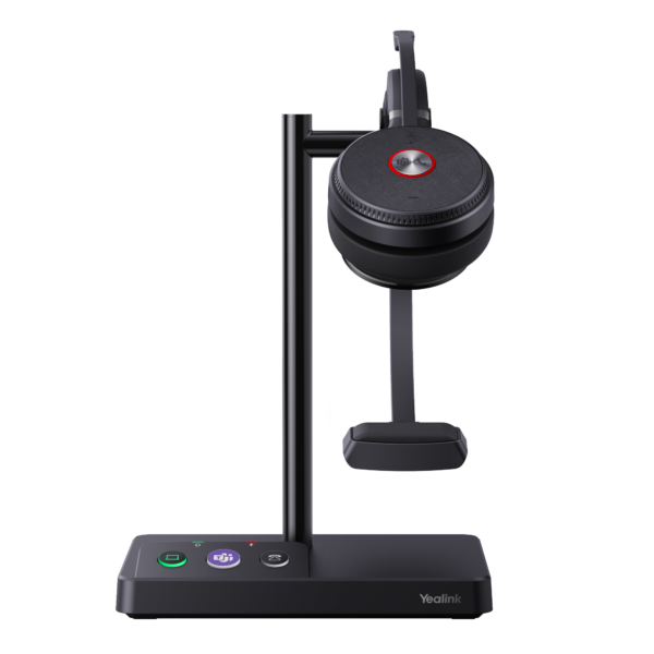 Yealink WH62 Wireless Active Noise Canceling DECT Computer Headset