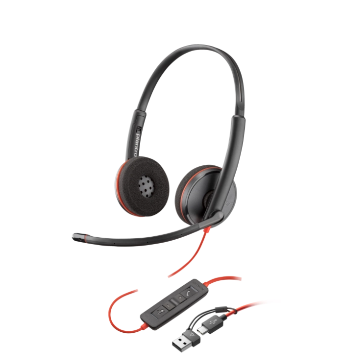 Poly Blackwire 3220 - UnifiedCommunications.com