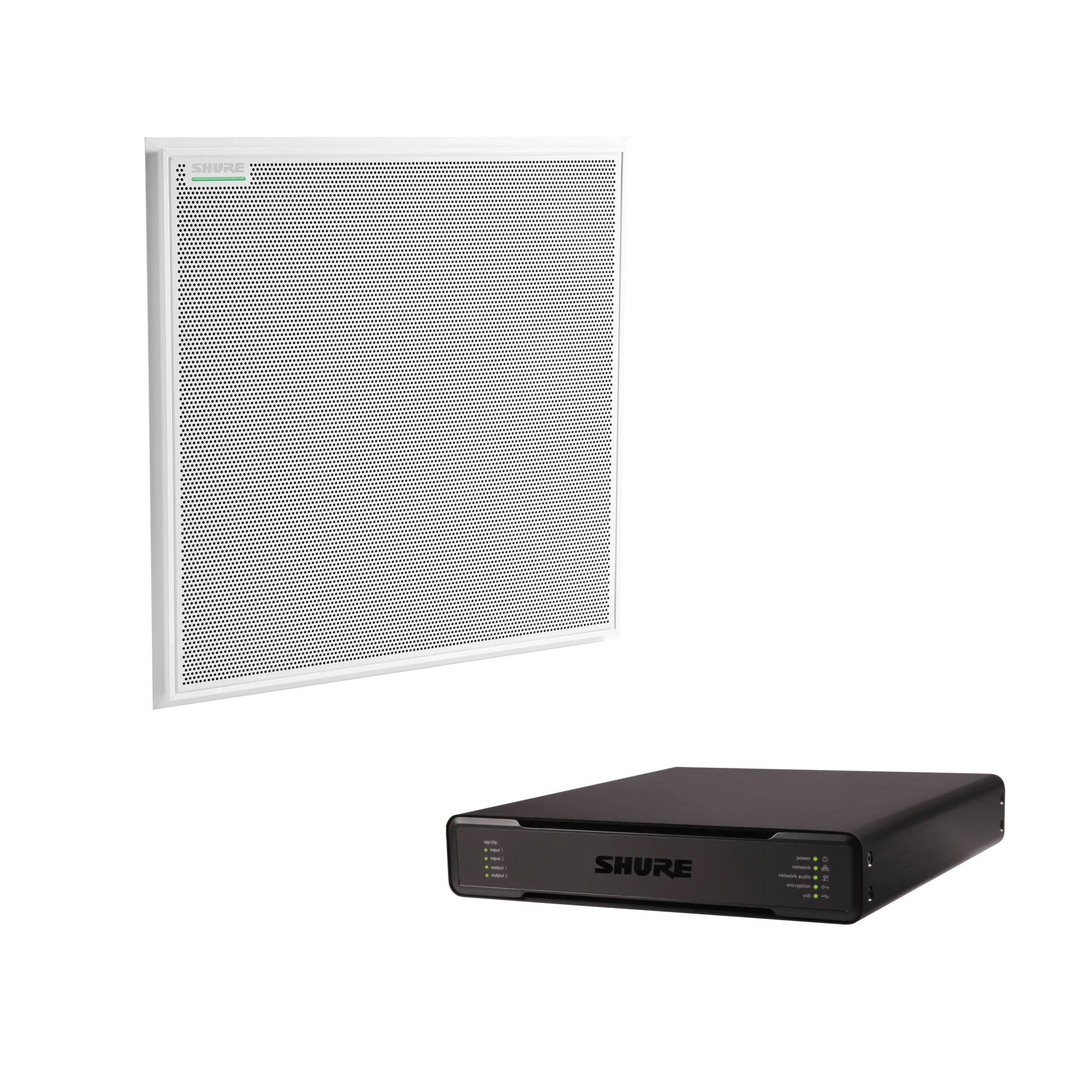 Shure MXA920W-S + P300-IMX - UnifiedCommunications.com