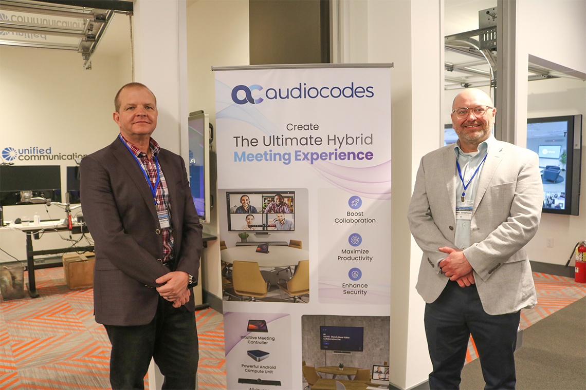 AudioCodes And Hybrid Work Tech At Microsoft Summit