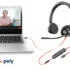 HP Poly Blackwire 3325 Stereo USB-C Headset Poly Blackwire 3325