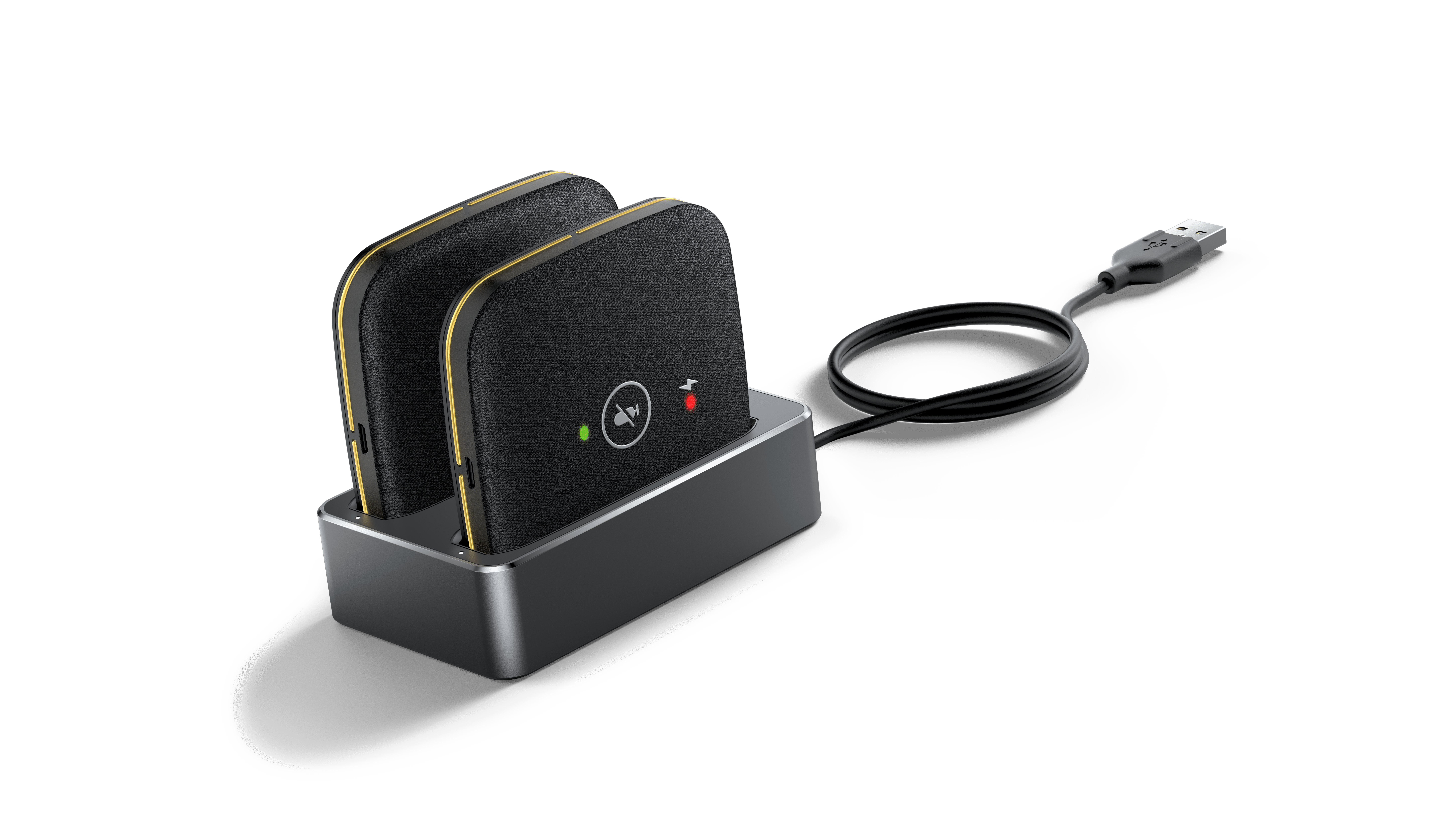 Yealink CPW65 Wireless DECT Expansion Microphones for Conferencing Systems