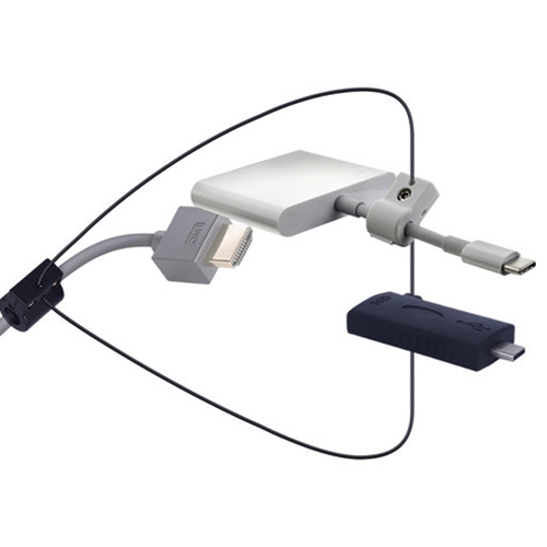 12753-1.jpg Liberty DigitaLinx Adapater Ring, Apple USB-C Adapter and USB-C to HDMI adapter