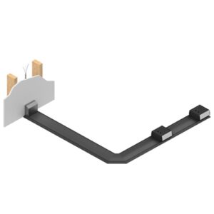 FSR Smart-way Wall Feed Box Low Profile, Slate