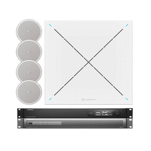 12925-1.jpg Bose DS4 Ceiling Audio Solution for Microsoft Teams Rooms