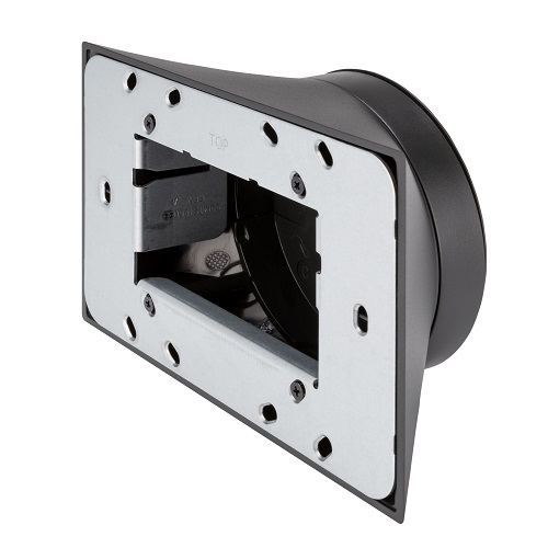 13023.png Crestron Multisurface Mount Kit for TSW-770 Series, Black Smooth
