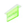 Crestron Room Availability Hallway Sign, Ceiling Mount, Enhanced Legibility, Without Engraving