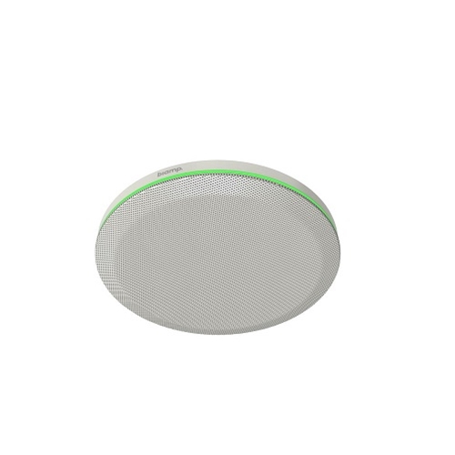 Biamp Parle Low profile Beamtracking ceiling expansion microphone