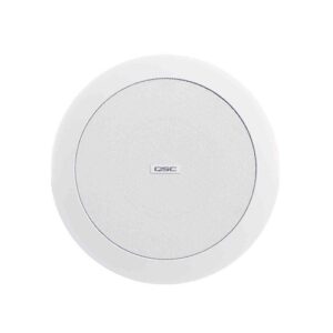 QSC NL-C4-WH Network Ceiling Speaker, White