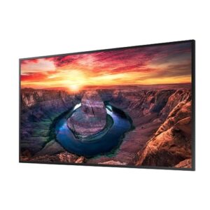 Samsung QB43B  43"3840x2160 4K UHD LED LCD Display 350 nit, 16/7 - Black