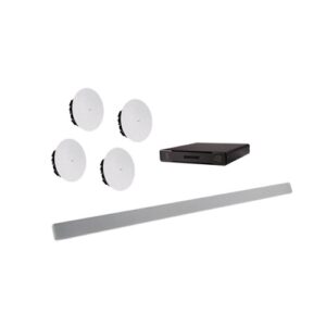 MXA710-4FT wall-mount medium room audio system