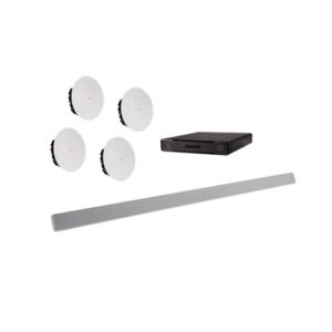Shure MXA710-2FT wall-mount medium room audio system