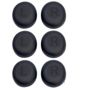 Jabra Ear Cushions for Evolve2 40/65 6 pcs - Black
