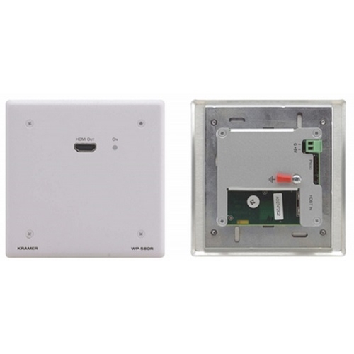39931-1.jpg Kramer Active Wall Plate - HDMI over HDBaseT